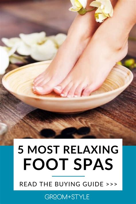 Benefits of a Relaxing Foot Spa