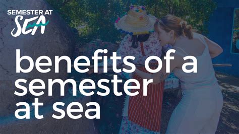 Benefits of a Semester at Sea Career