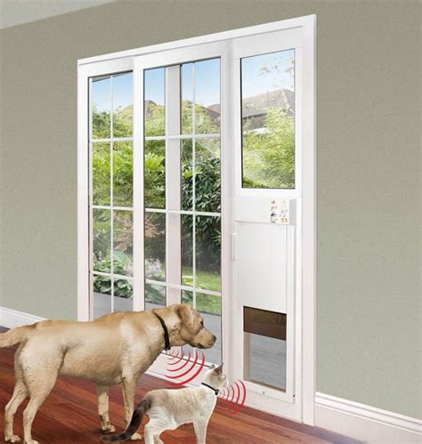 Benefits of a Sliding Door Dog Door Insert