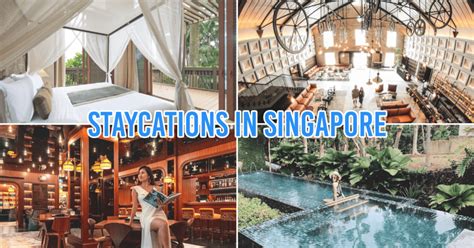 Benefits of a Staycation in Singapore