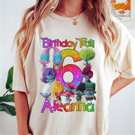 Benefits of a Trolls Birthday Shirt