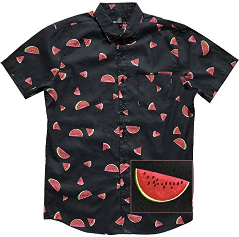 Benefits of a Watermelon Button-Up Shirt