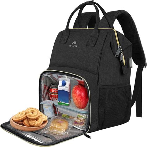 Benefits of a Work Backpack and Lunch Bag Set