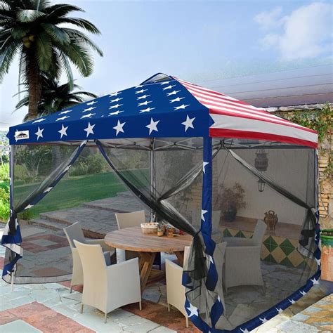 Benefits of an American Flag Canopy Tent