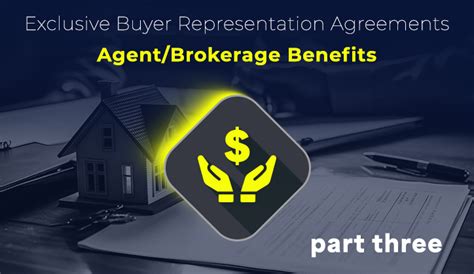 Benefits of an Exclusive Buyer Agency Agreement