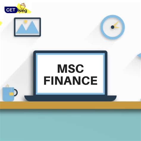 Benefits of an Online MSc in Finance