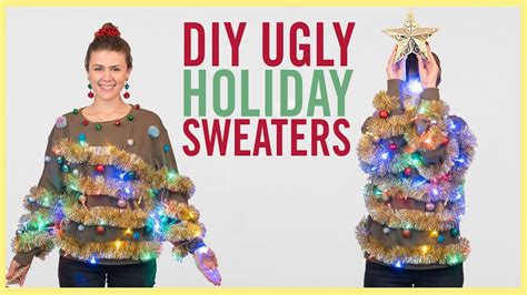 Benefits of an Ugly Sweater Shirt