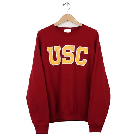 Benefits of owning a USC pullover sweatshirt: