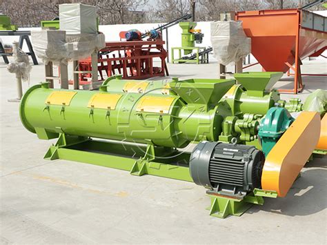 Benefits of the 5th Fertilizer Granulating Machine