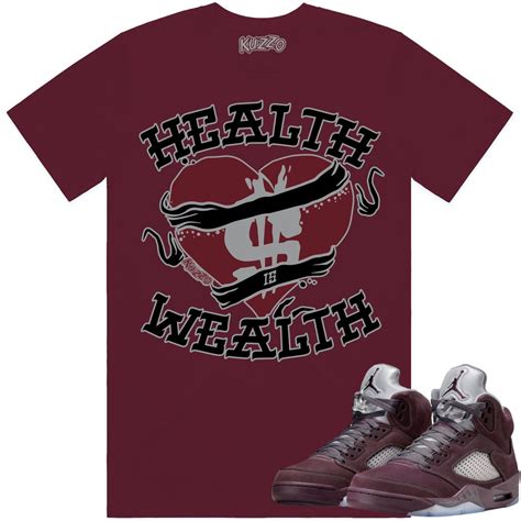 Benefits of the Burgundy 5s Shirt