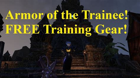 Benefits of the ESO Armor of the Trainee