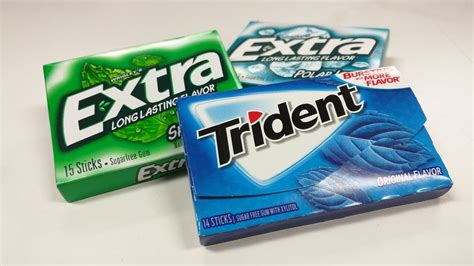 Benefits of the Flavor of Gum with the Longest Name
