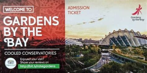 Benefits of the Gardens by the Bay Annual Pass