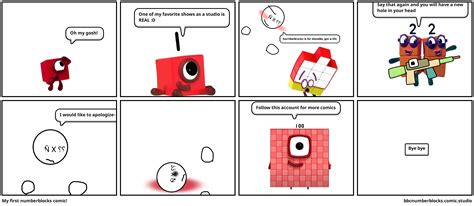 Benefits of the Numberblocks Comic Studio