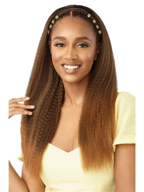 Benefits of the Outre Premium Synthetic Fibers Converti Cap Wig - Super Nova