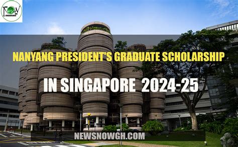 Benefits of the President's Scholarship Singapore