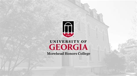 Benefits of the UGA Foundation Fellowship