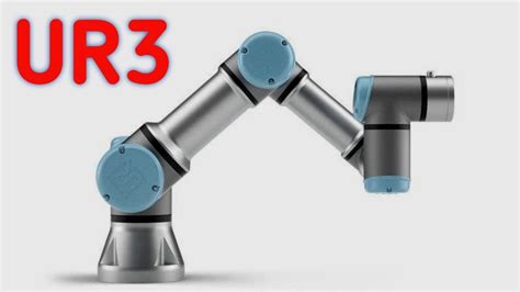 Benefits of the UR3 Industrial Robot