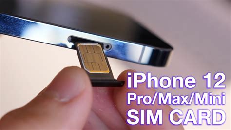 Benefits of the iPhone 12 SIM Card Slot
