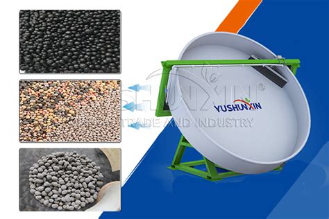 Benefits of using a Fertilizer Disc Granulation Machine