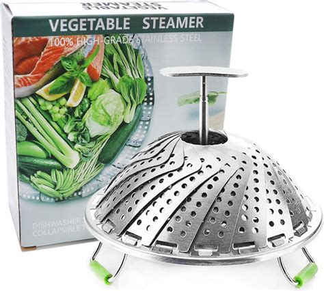 Benefits of using a steamer basket: