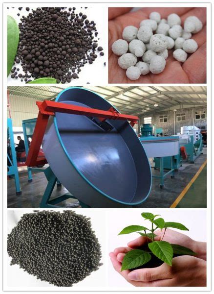 Benefits of using an organic fertilizer disc granulator