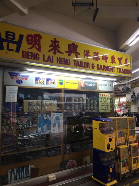 Beng Lai Heng Tailor & Garment Trading: A 10-Year Success Story