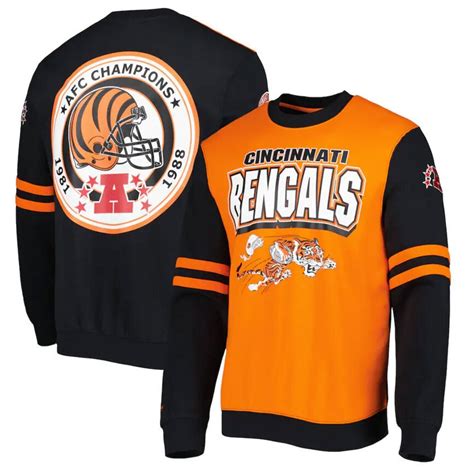 Bengals Crewneck Sweatshirt: Elevate Your Fan Style and Comfort