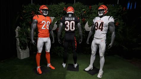 Bengals Jerseys: A History of Style and Pride