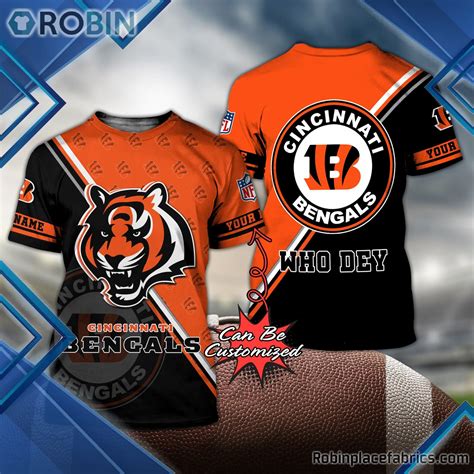 Bengals Merch: Unrivaled Passion and Fanaticism for the Who-Dey Nation