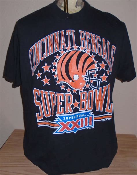 Bengals Vintage Shirts: A Nostalgic Throwback to the Gridiron's Golden Era