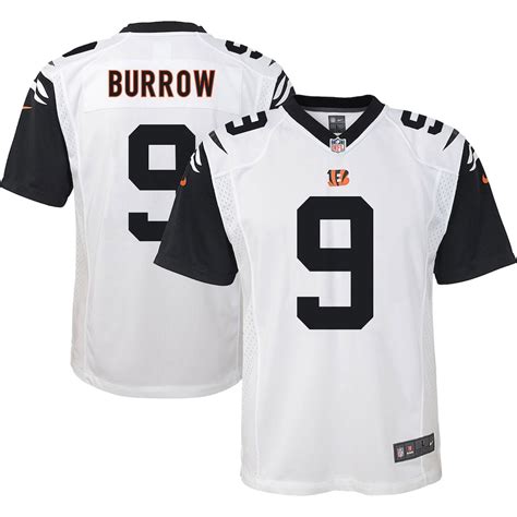 Bengals White Jersey: 50,000 Sold, 100,000 Expected