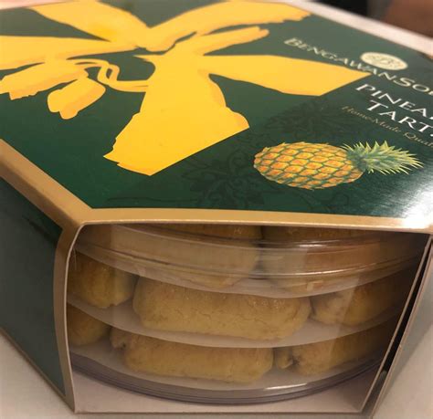 Bengawan Solo Pineapple Tarts: A Taste of Southeast Asian Delight