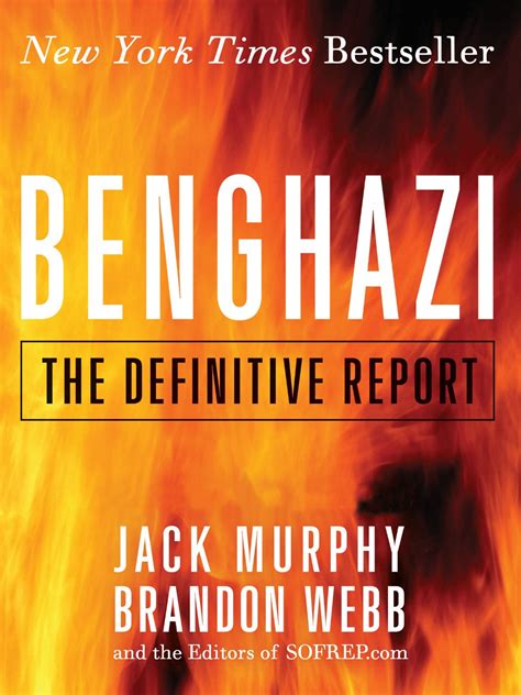 Benghazi The Definitive Report PDF