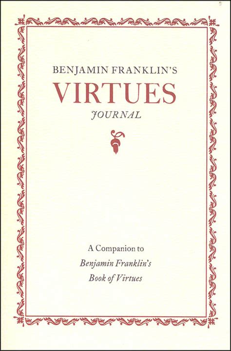 Benjamin Franklin s Book of Virtues Epub
