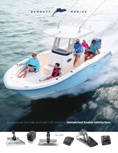 Bennett Marine Catalog