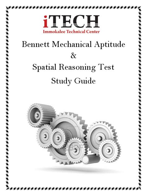 Bennett Mechanical Aptitude Spatial Reasoning Test Ebook Doc