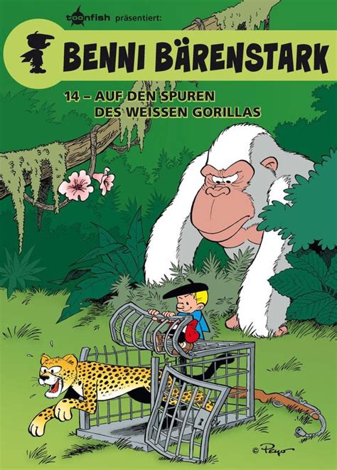 Benni BÃ¤renstark Bd 14 Auf den Spuren des weiÃŸen Gorillas German Edition Kindle Editon