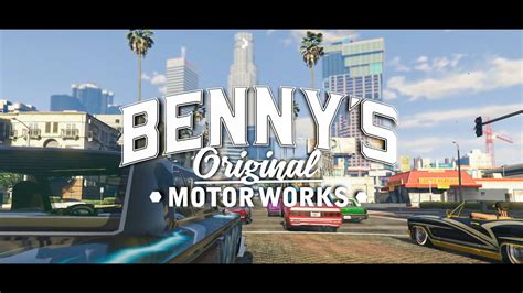 Benny's Original Motor Works: The Epitome of Automotive Excellence