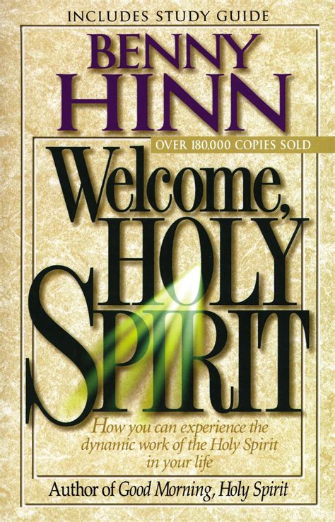 Benny Hinn Welcome Holy Spirit Free Pdf Download Doc