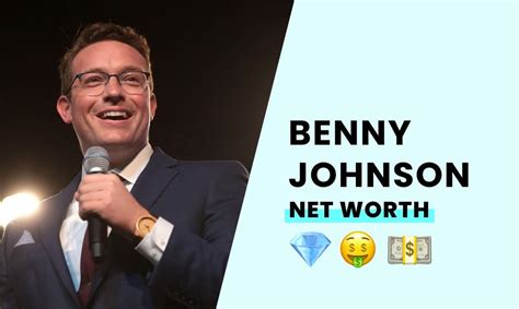 Benny Johnson's Staggering Net Worth: Uncovering the Secrets of a Hollywood Icon