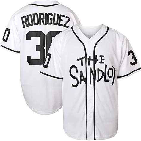 Benny Rodriguez's Sandlot Jersey: The Ultimate Throwback