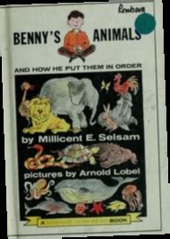 Bennys Animals and How He Put Them In Order Ebook Reader