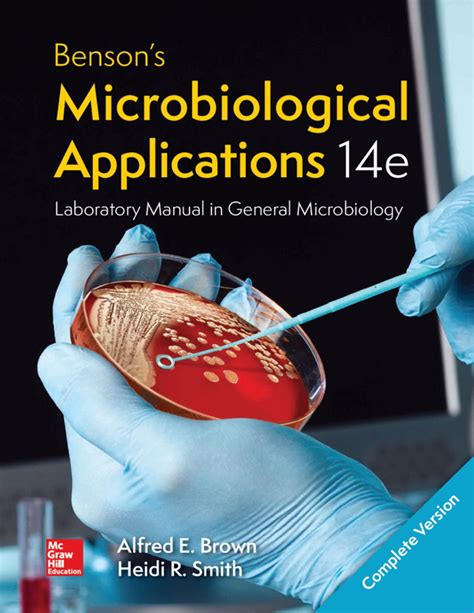 Benson Microbiology Lab Manual Answers Doc