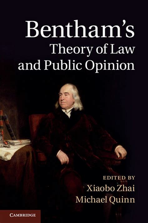 Bentham's Theory of Law and Public Opinion PDF