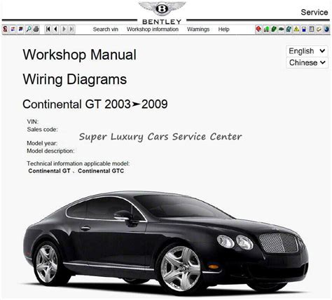 Bentley Continental GT Repair Manual PDF Ebook PDF