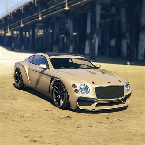 Bentley in GTA: A Luxury Vehicle for the Open Road