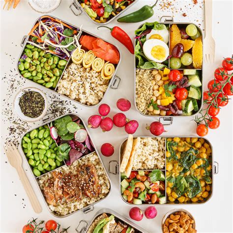 Bento Lunch Boxes: The Art of Healthy and Convenient Eating