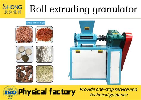 Bentonite Roller Granulator: A Versatile Solution