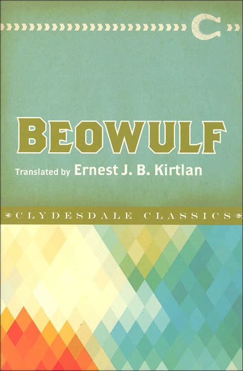 Beowulf Clydesdale Classics PDF